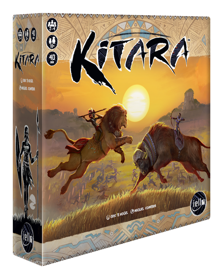 Boîte du jeu : Kitara