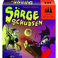 Boîte du jeu : Särge Schubsen (Chasse-Cercueils)