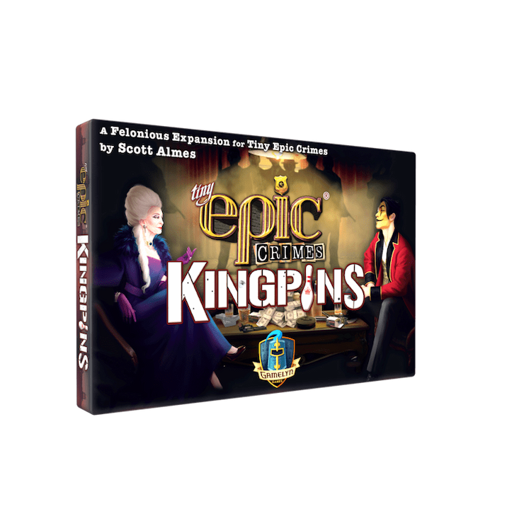 Boîte du jeu : Tiny Epic Crimes : Kingpins