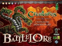 Couverture de BattleLore : Creatures