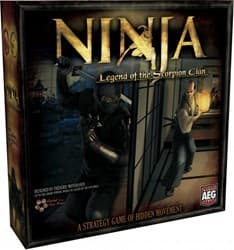 Couverture de Ninja : Legend Of The Scorpion Clan