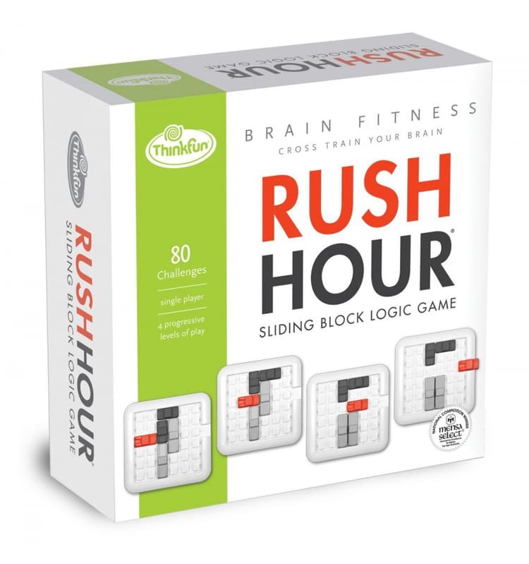 Boîte du jeu : Rush Hour