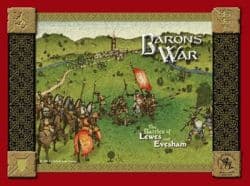 Couverture de Baron's War