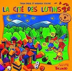 Couverture de La cité des lutins