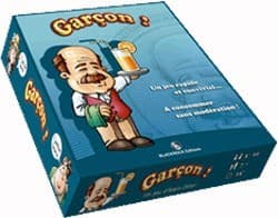 Boîte du jeu : Garçon ! Le jeu complet