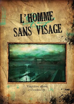 Couverture de Sherlock Holmes Detective Conseil - L'Homme sans Visage