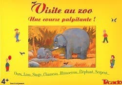 Couverture de Visite au Zoo