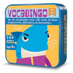 Couverture de VOCADINGO CM1 CM2