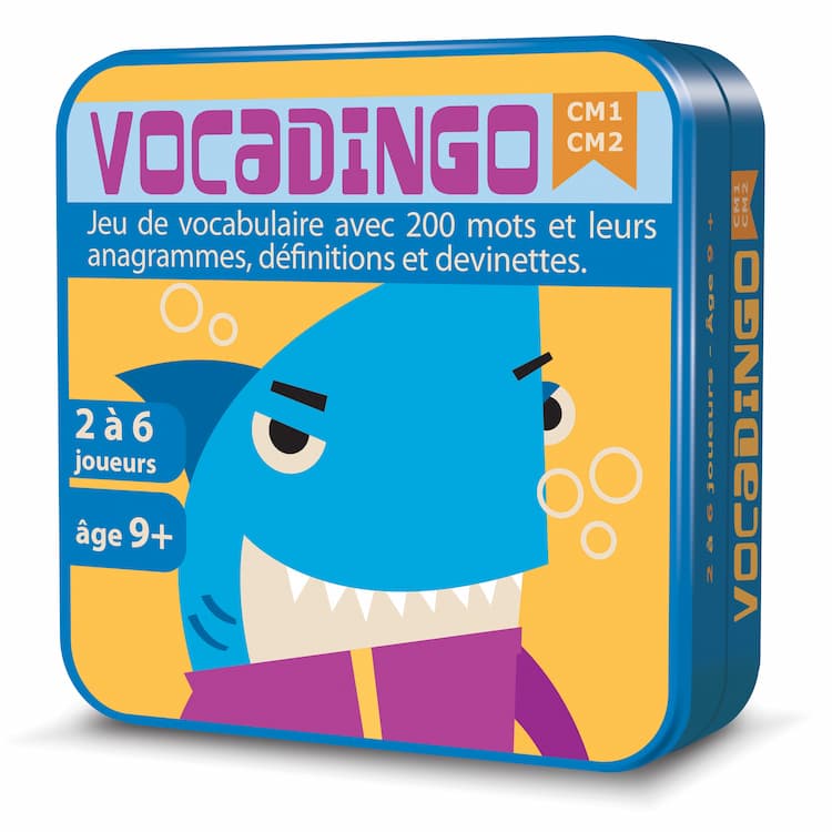 Boîte du jeu : VOCADINGO CM1 CM2