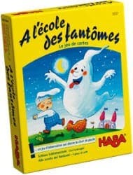 Couverture de À l’école des Fantômes - Le jeu de cartes