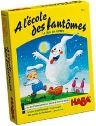 Boîte du jeu : À l’école des Fantômes - Le jeu de cartes