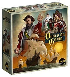 Boîte du jeu : Vasco da Gama