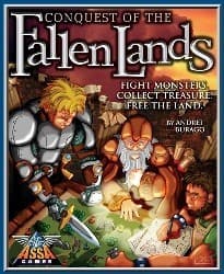 Couverture de Conquest of the Fallen Lands