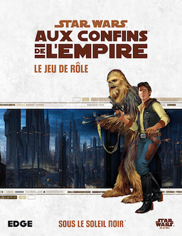 Couverture de Star Wars : Aux Confins de l'Empire - Sous le Soleil Noir