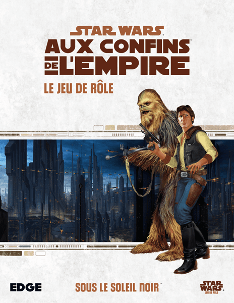 Boîte du jeu : Star Wars : Aux Confins de l'Empire - Sous le Soleil Noir