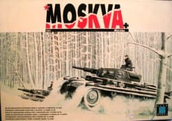 Boîte du jeu : Moskva