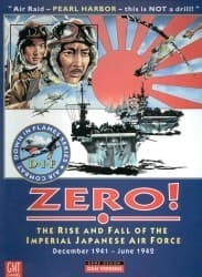 Boîte du jeu : Zero !