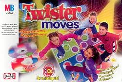 Couverture de Twister Moves