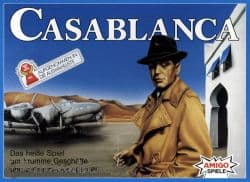 Boîte du jeu : Casablanca