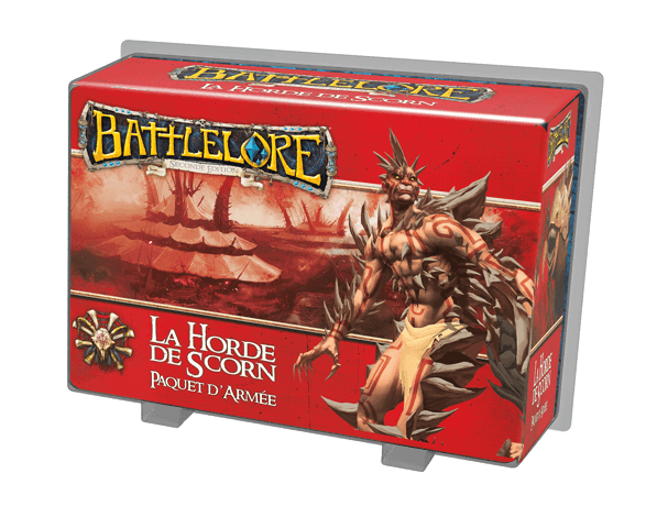 Boîte du jeu : La Horde de Scorne