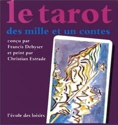 Couverture de Tarot des mille et un contes