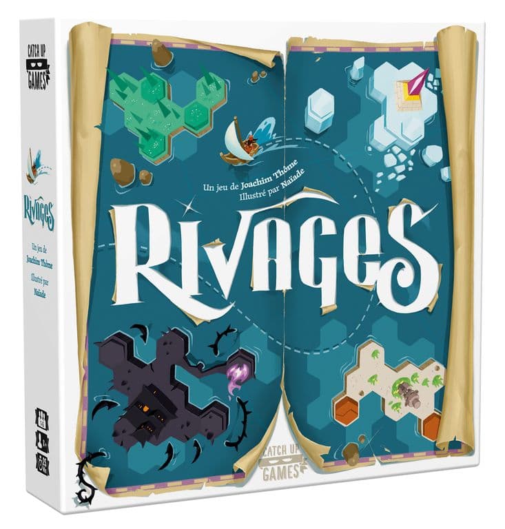 Boîte du jeu : Rivages