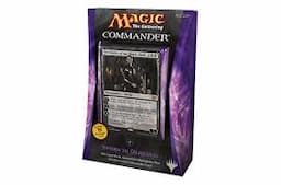 Couverture de Magic "The Gathering" ; Commander Deck noir 2014