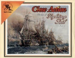 Couverture de Close Action : The Age of the Fighting Sails