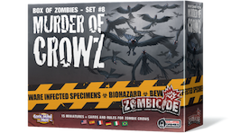 Couverture de Zombicide Box of Zombies Set #8: Murder of Crowz