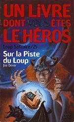 Couverture de Sur la Piste du Loup