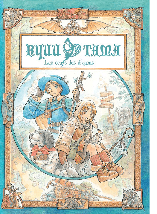 Boîte du jeu : Ryuutama