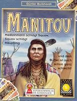 Boîte du jeu : Manitou