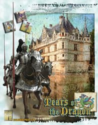 Couverture de Tears of the Dragon