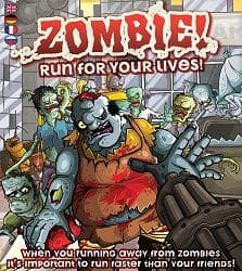 Couverture de ZOMBIE! Run for your lives!