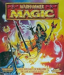 Couverture de Warhammer Battle Magie