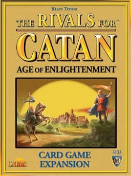 Couverture de The Rivals for Catan : Age of Enlightenment