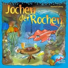 Couverture de Jochen der Rochen