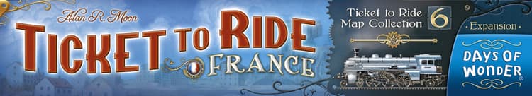 Boîte du jeu : Les Aventuriers du Rail - France & Old West