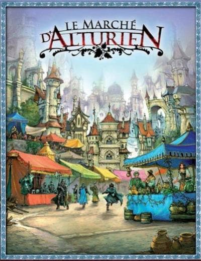 Boîte du jeu : Le marché d'Alturien
