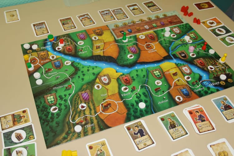 Boîte du jeu : La Loire