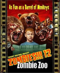 Couverture de Zombies!!! 12 : Zombies Zoo