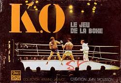 Couverture de K.O Le jeu de la boxe