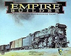 Couverture de Empire Builder