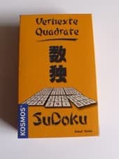 Boîte du jeu : Sudoku verhexte quadrate