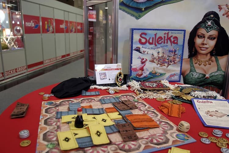 Boîte du jeu : Suleika