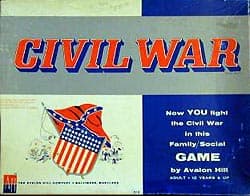 Boîte du jeu : Civil War