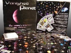 Couverture de Vanished Planet