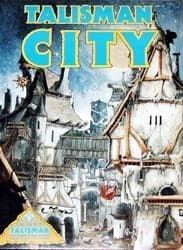 Couverture de Talisman City