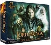 Couverture de The Lord of the Rings  Dice building game