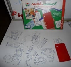 Boîte du jeu : Caché-Trouvé
